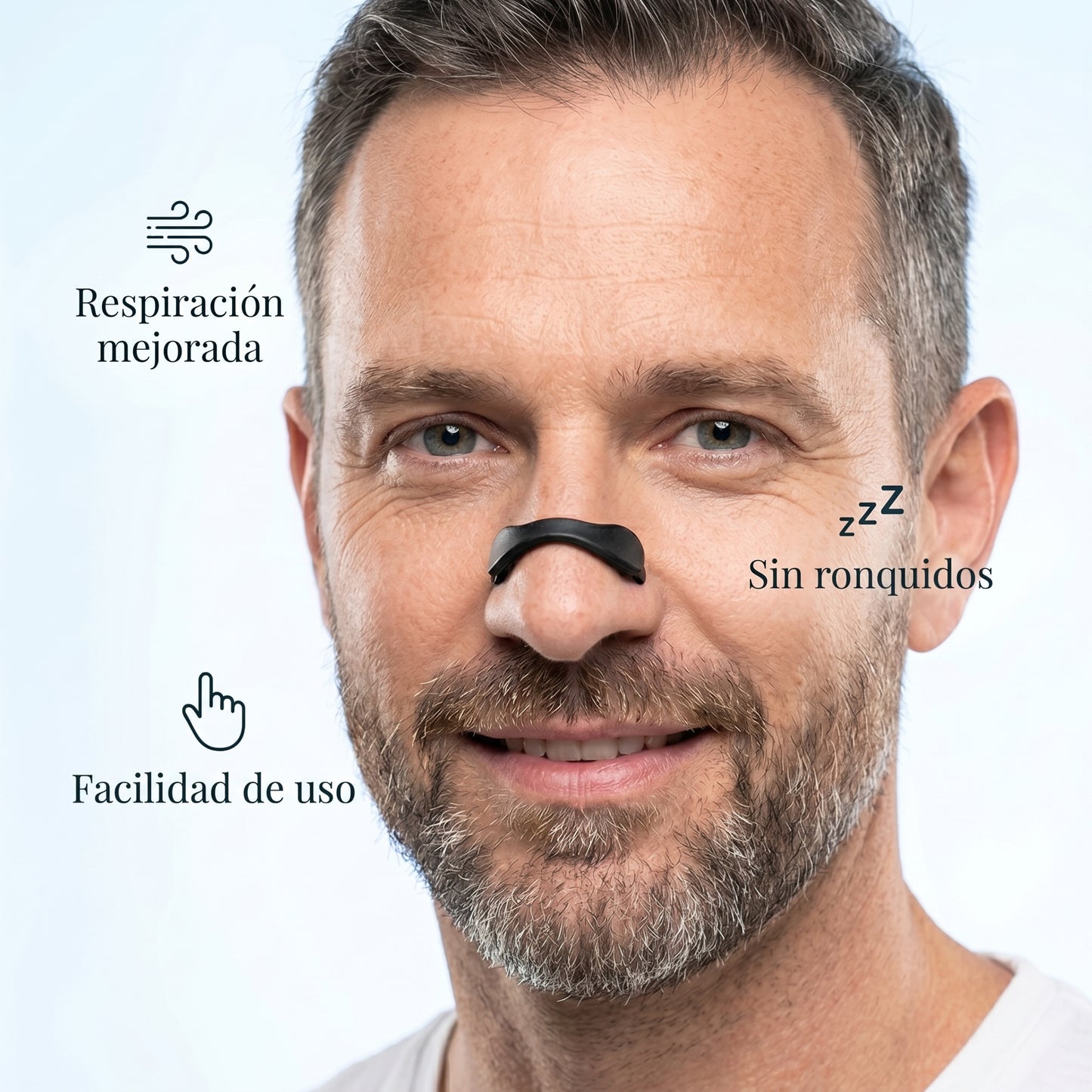 Dilatador Nasal | Más aire. Mejor sueño. Más energía.