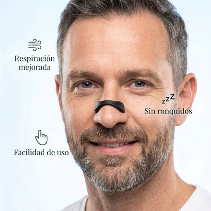 Dilatador Nasal | Más aire. Mejor sueño. Más energía.